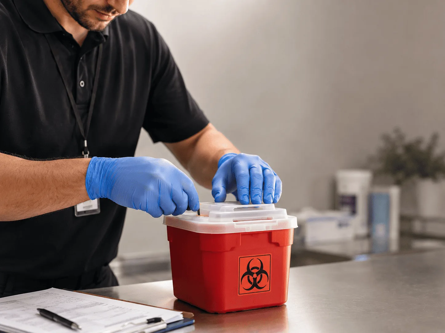 Why choose Sharps Waste Disposal in Shacklefords, VA